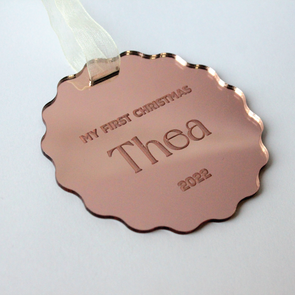 My First Christmas  Ornament