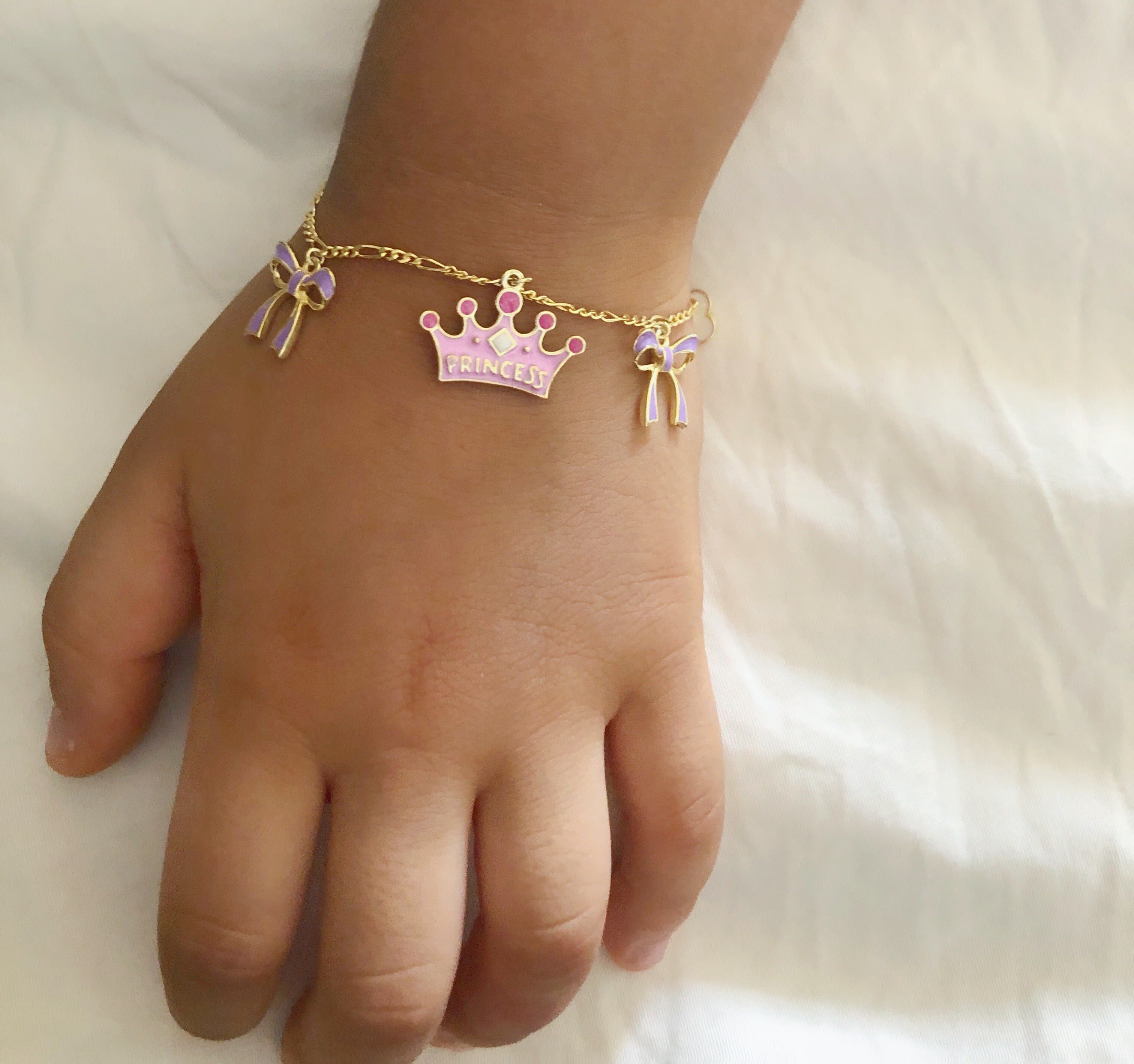 Princess Charm Bracelet