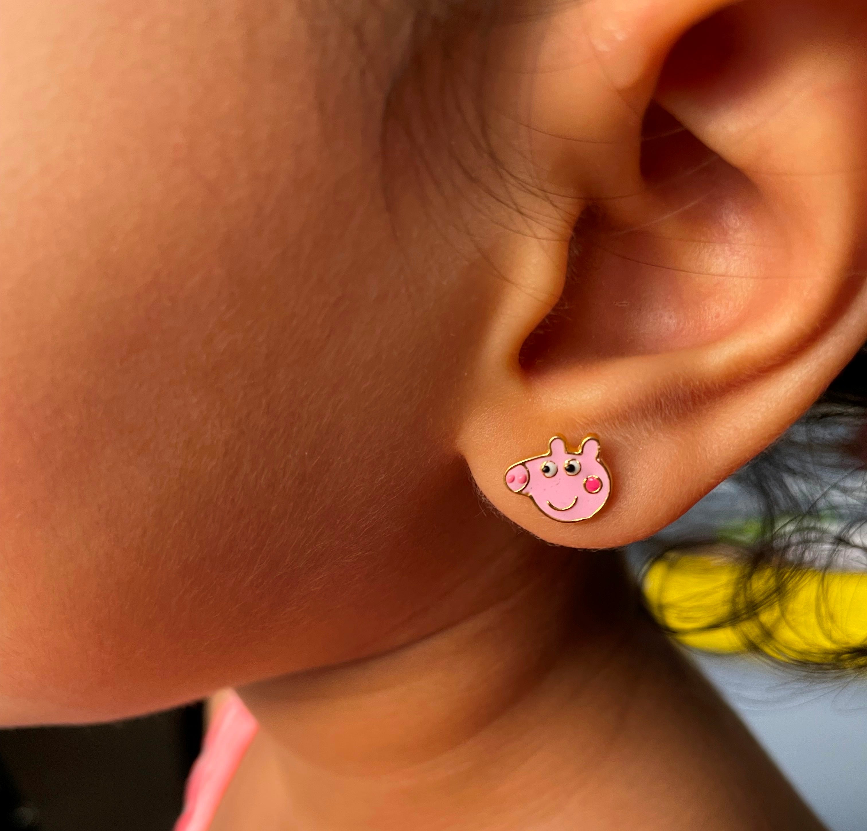 Peppa Pig Studs