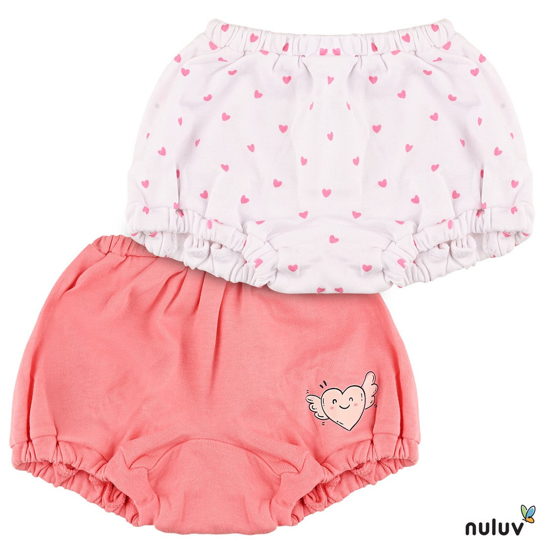 Nuluv Girl's Panty - Style Bloomer