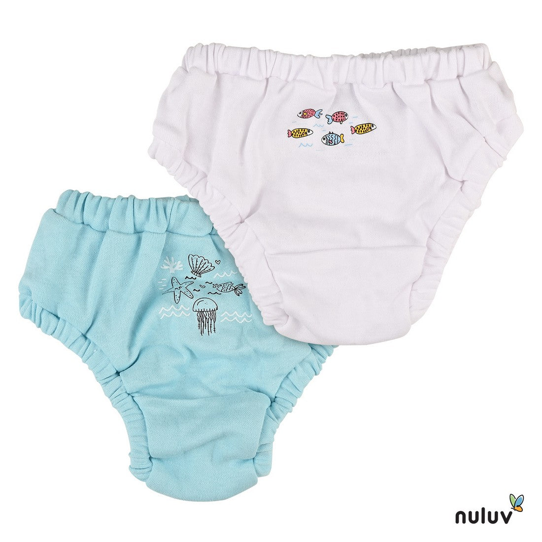 Nuluv Girl's Panty- Style Incut
