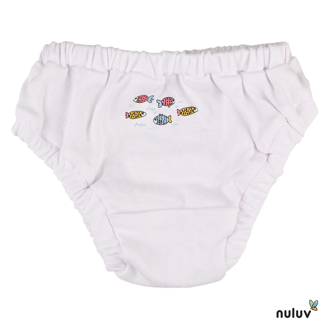 Nuluv Girl's Panty- Style Incut