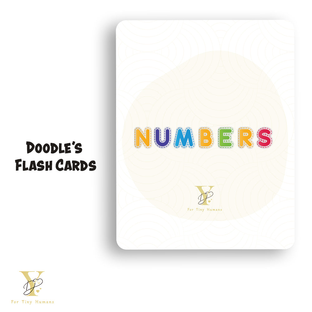 Doodle's Flash Cards - My First Numbers