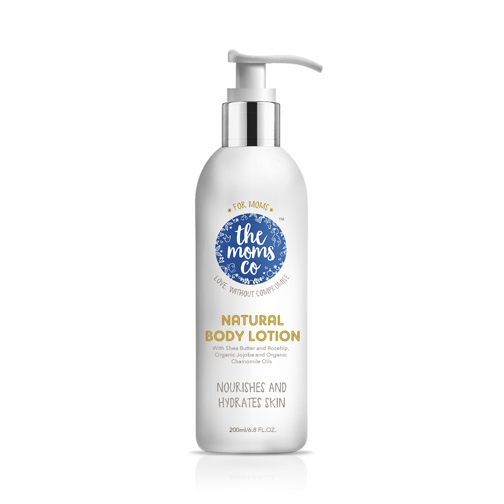 Natural Body Lotion, for Dry Skin (200ml)