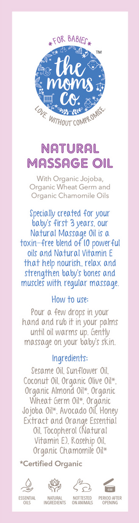 Natural Massage Oil with 10 Oils