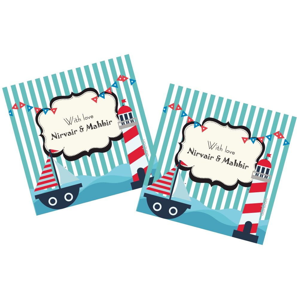 Personalised Gift Tags - Nautical