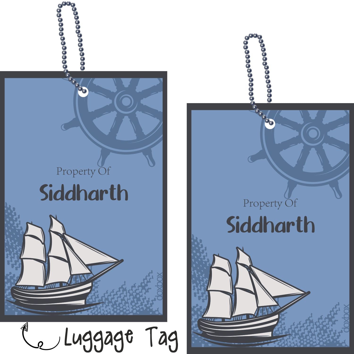 Luggage Tags - Nautical