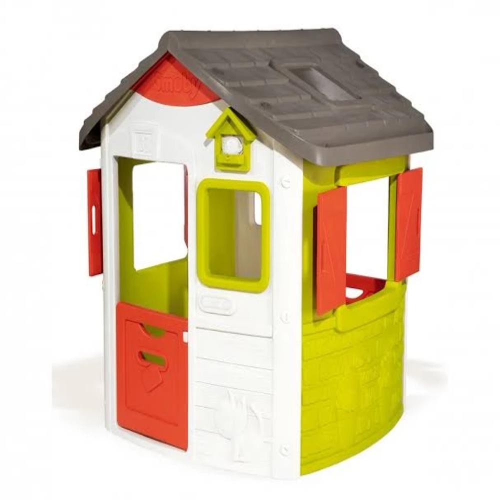 Neo Jura Lodge Playhouse-Outdoor Toys-Smoby-Toycra