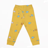 Kicks & Crawl- Playtime Yellow Kitty Nightsuit (Boy 3-24 Months)