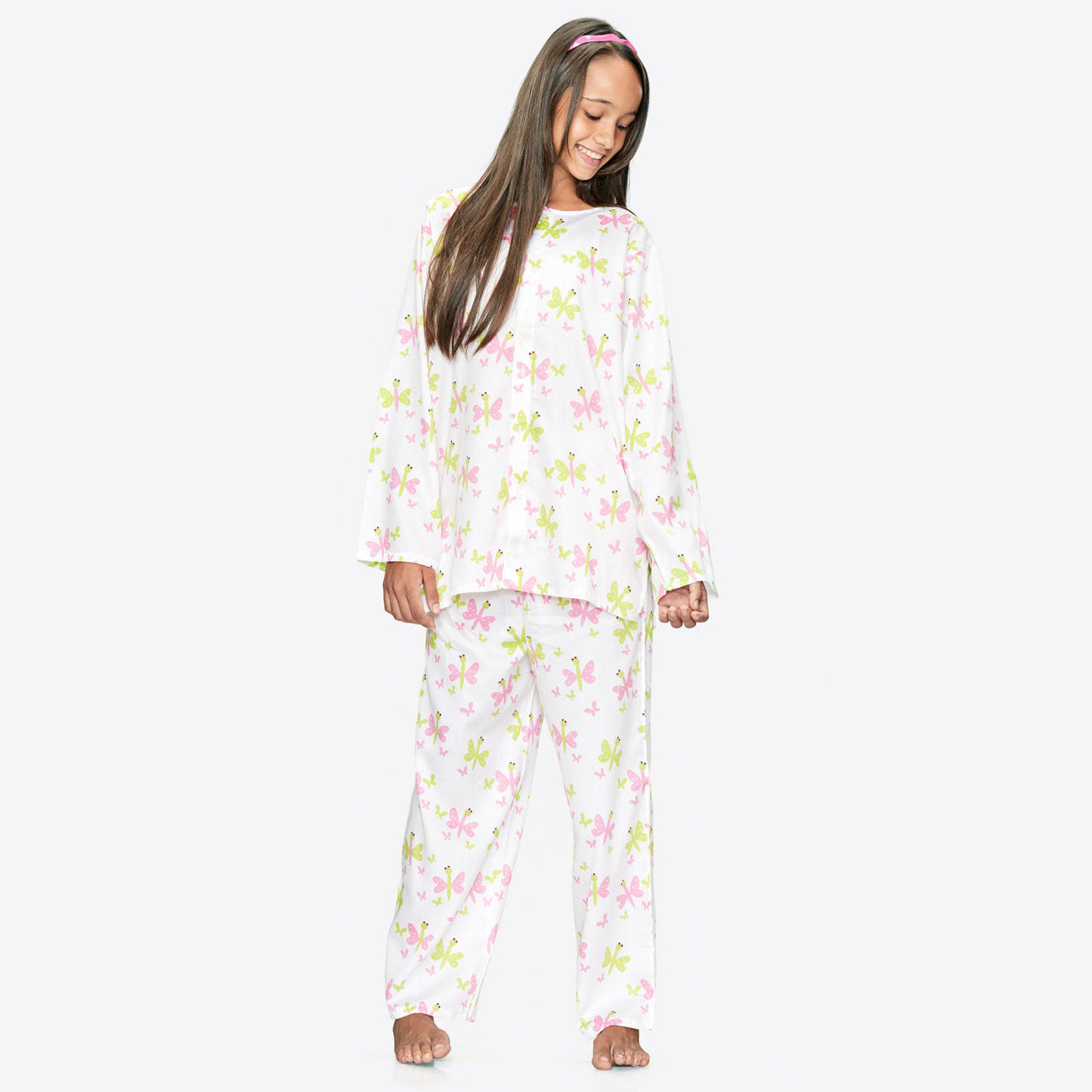 Kid's Pyjama Set - Butterfly