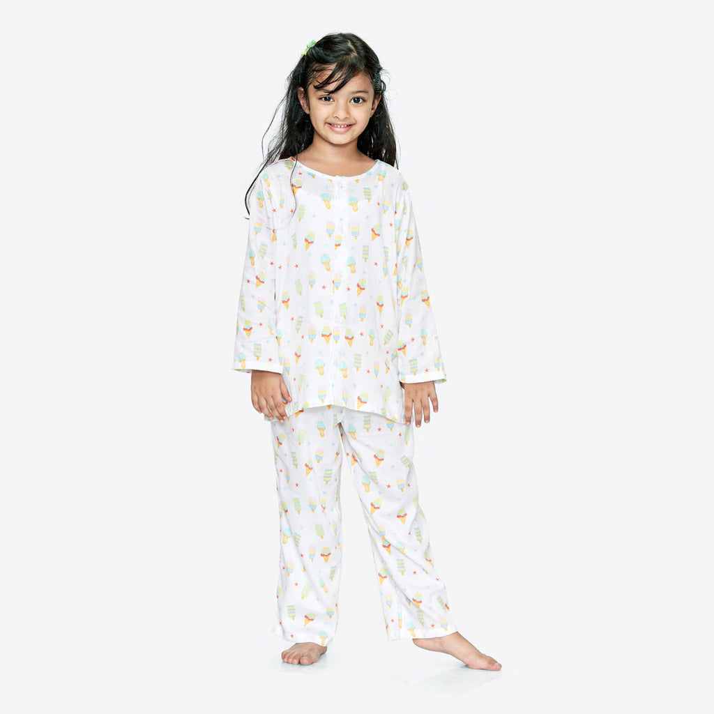 Kid's Pyjama Set - Candy Cone