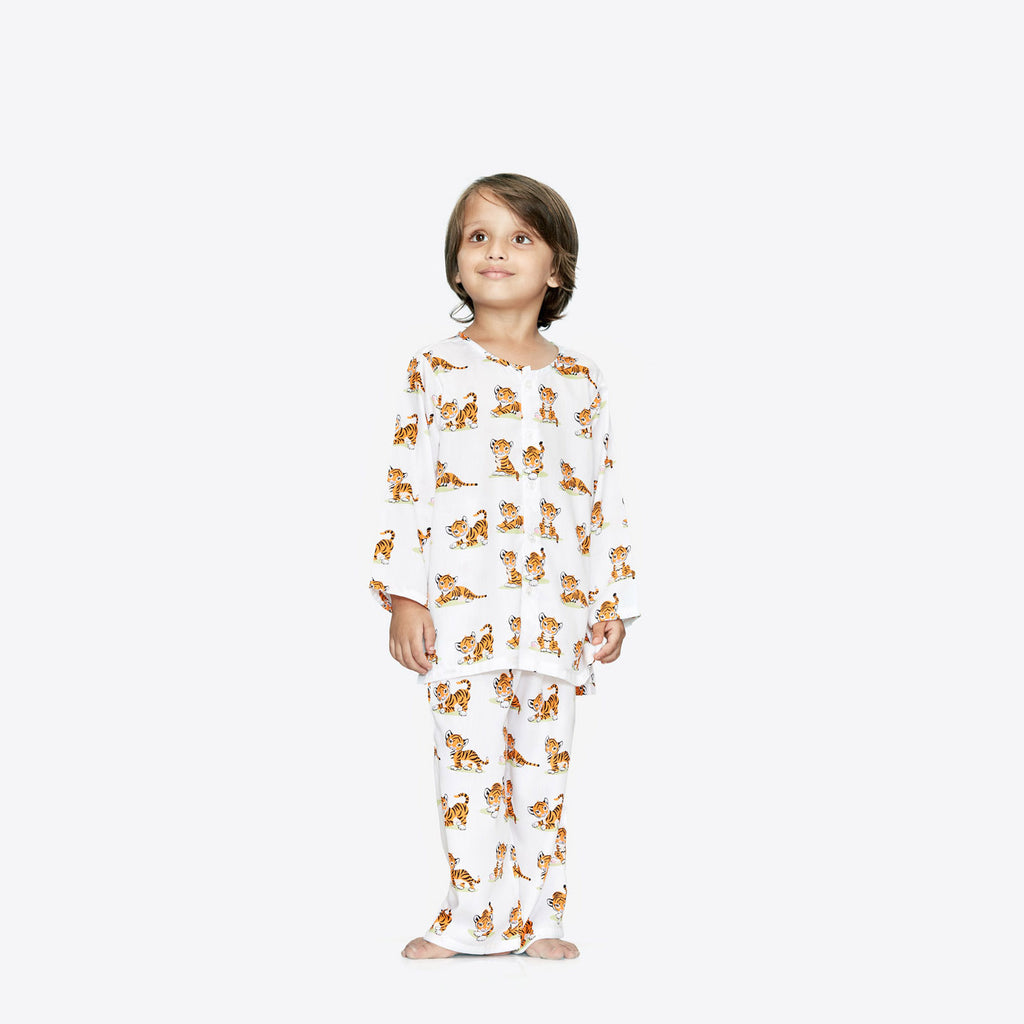 Kid's Pyjama Set - Tiger