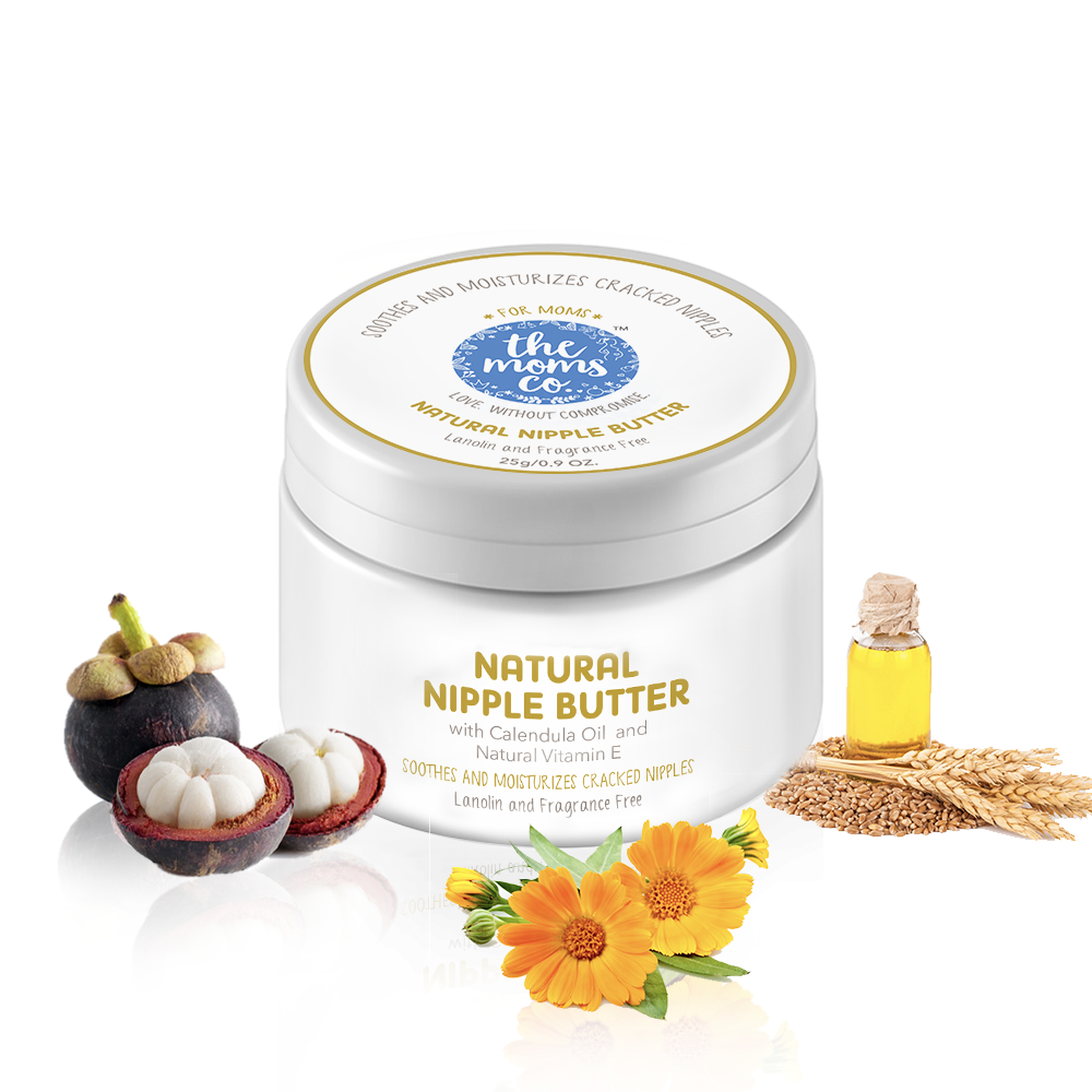 Natural Nipple Butter, For Breastfeeding (25gm)