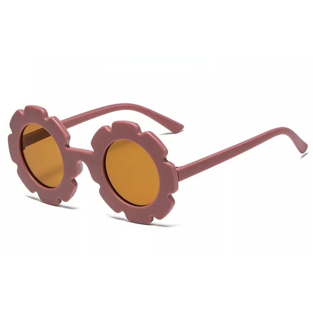 Floret Sunglasses - Nude Pink