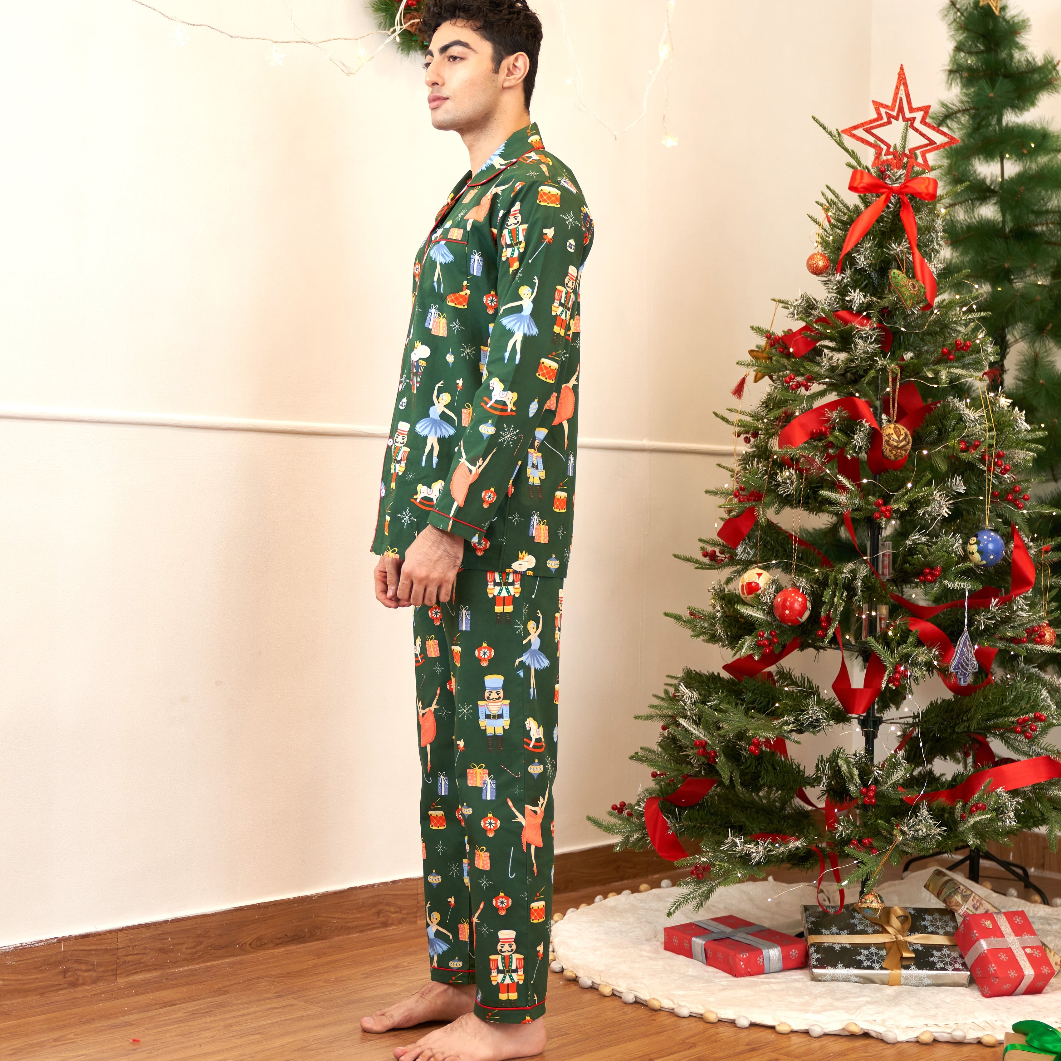 Nutcracker Pyjama Set for Men