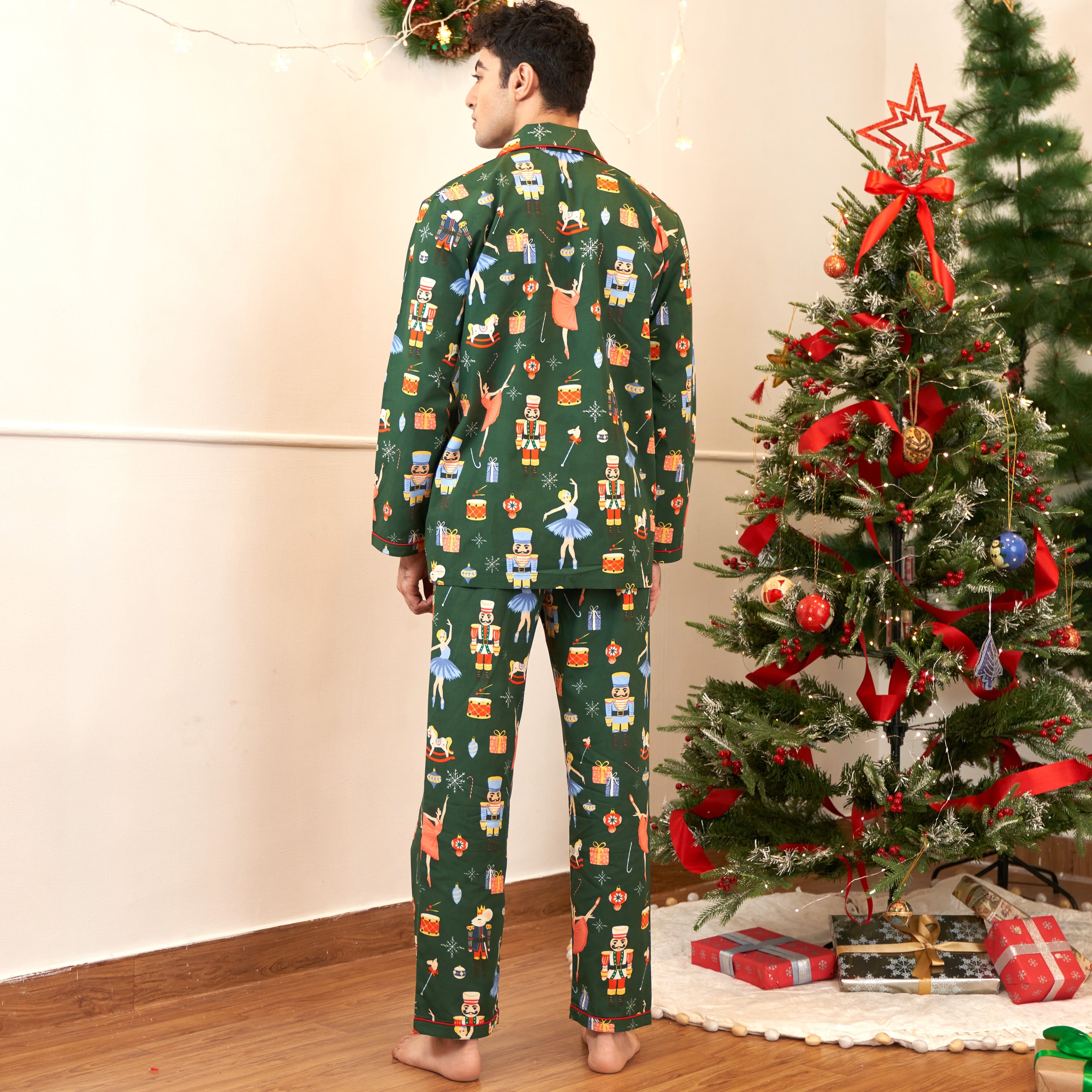 Nutcracker Pyjama Set for Men