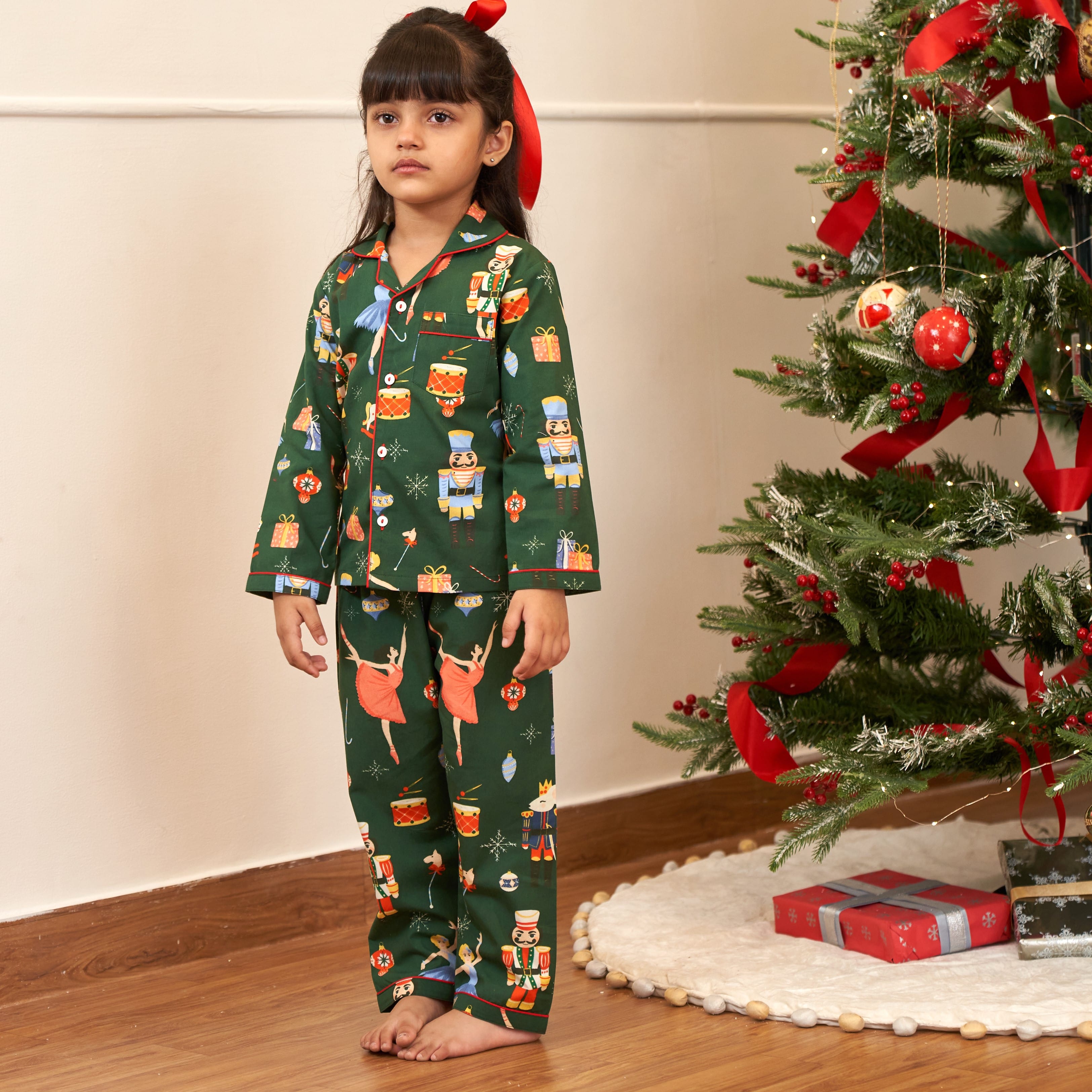 Nutcracker Pyjama Set