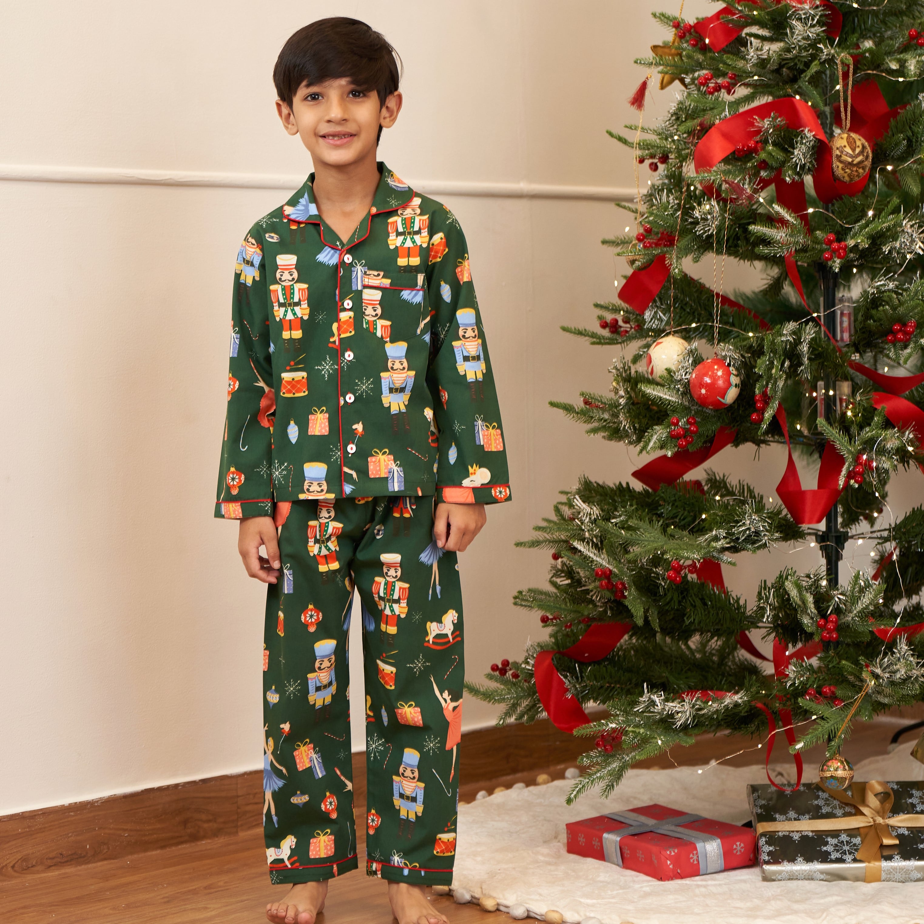 Nutcracker Pyjama Set