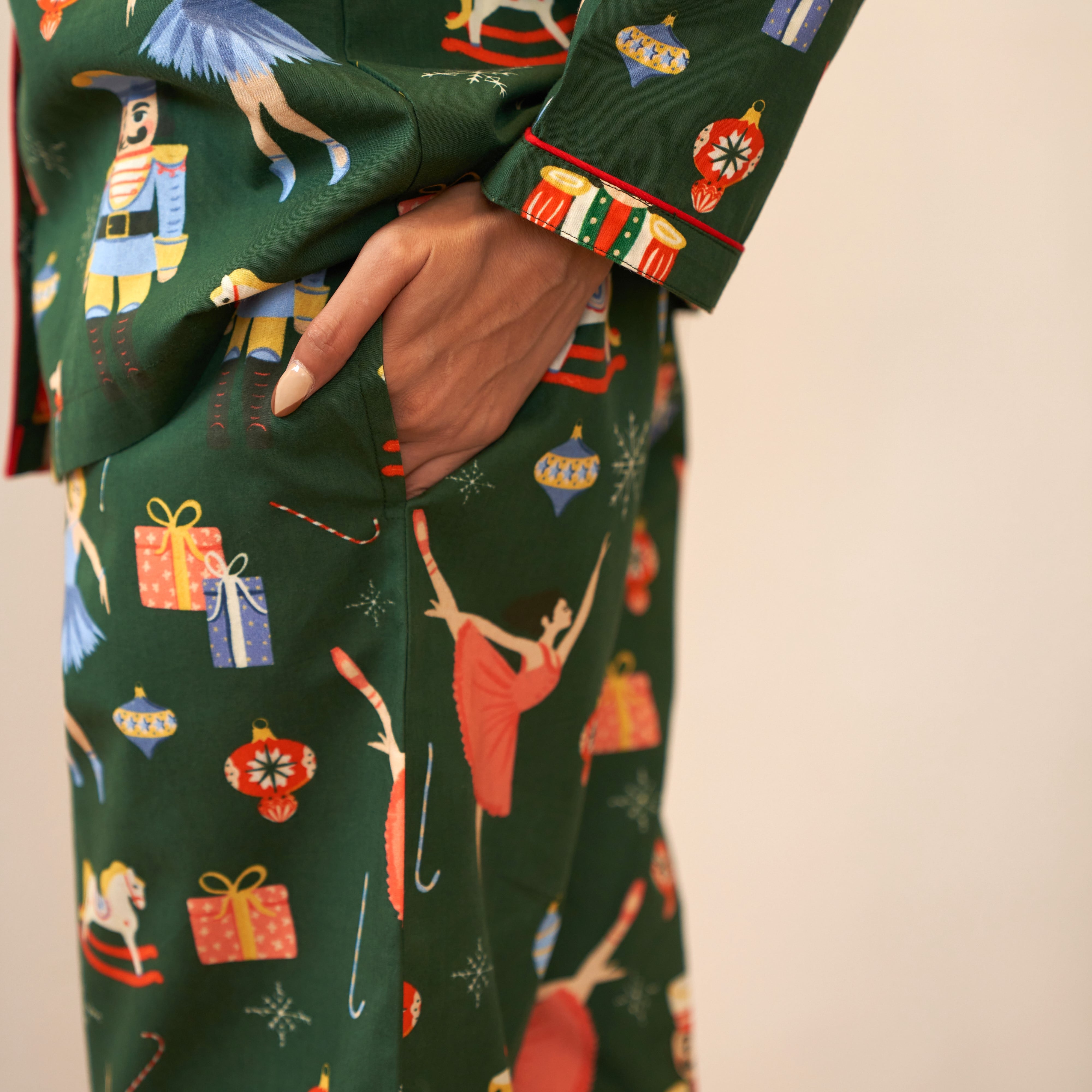 Nutcracker Women Pyjama Set