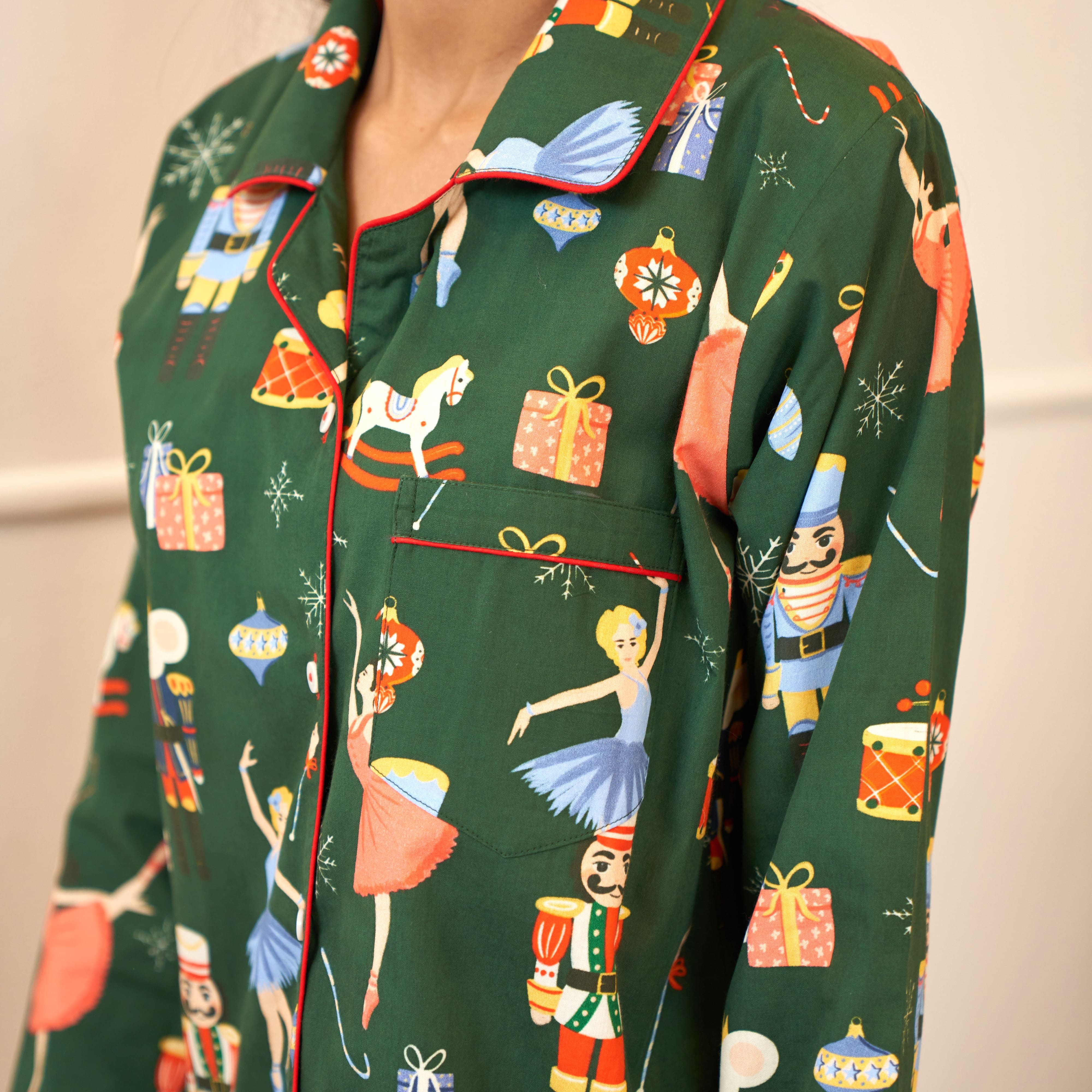 Nutcracker Women Pyjama Set