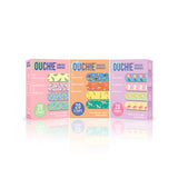 Ouchie Non-Toxic Printed Bandages COMBO Set of 3 (3 x 20= 60 Pack)- (PINK, ORANGE & LAVENDER)