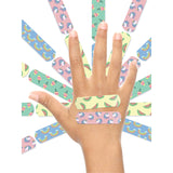 'Ouchie Printed Bandages'  Combo Pack of 2 (20 x 2 = 40) (Pink & Blue)
