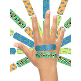 'Ouchie Printed Bandages'  Combo Pack of 3 (20 x 3 = 60) (2 Blue & 1 Orange)