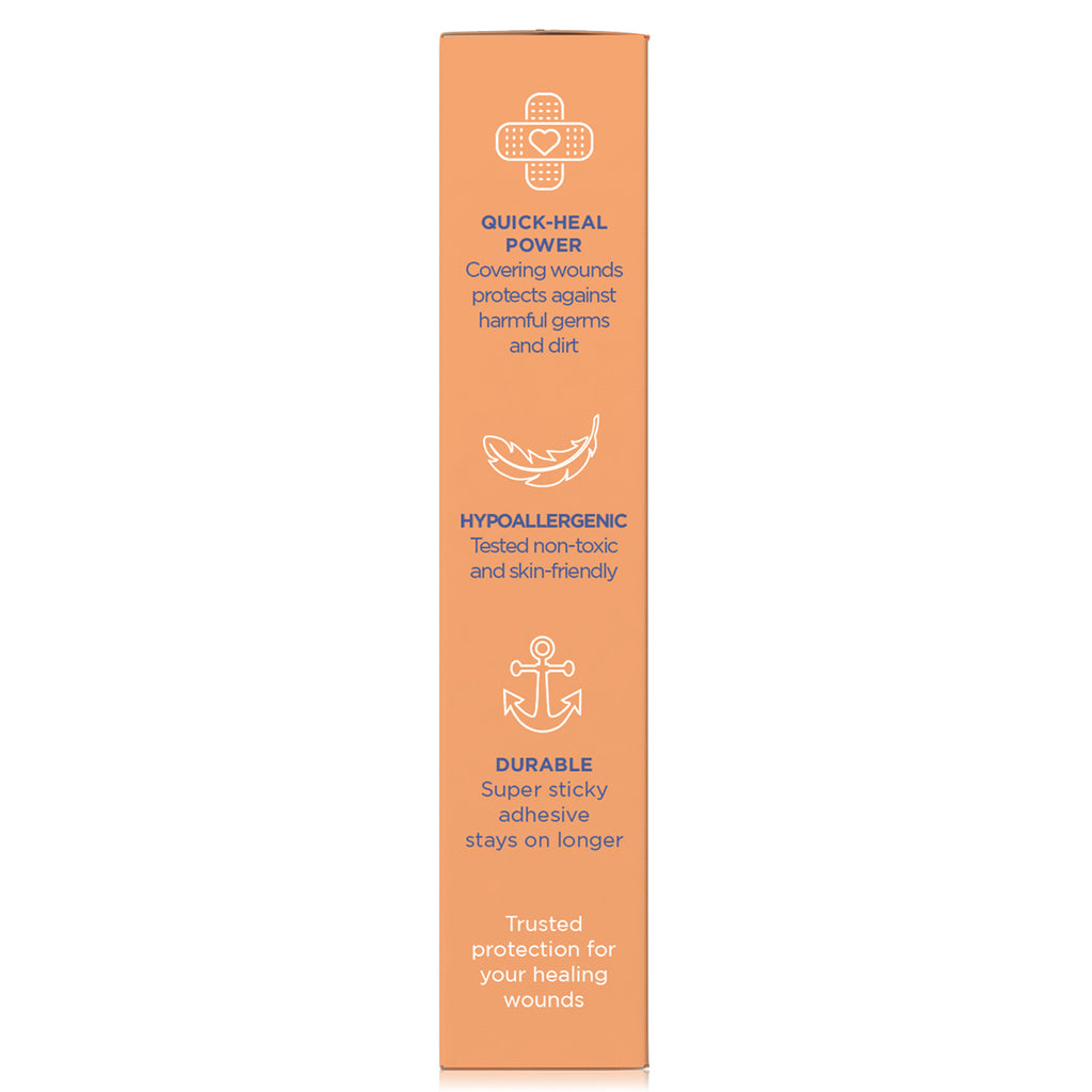'Ouchie Printed Bandages'  Combo Pack of 3 (20 x 3 = 60) (Orange)