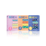 Ouchie Non-Toxic Printed Triple Combo (60 Pack) - Lavender, Orange, Space Blue