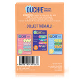 Ouchie Non-Toxic Printed Bandages COMBO Set of 2 (2 x 20= 40 Pack)- (LAVENDER & ORANGE)