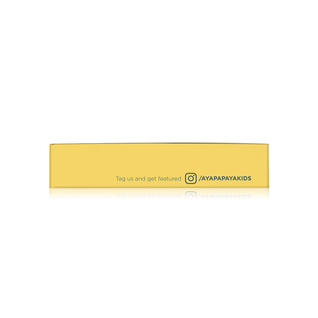 Ouchie Non-Toxic Printed Bandages Combo Set of 2 (40 Pack) - Yellow
