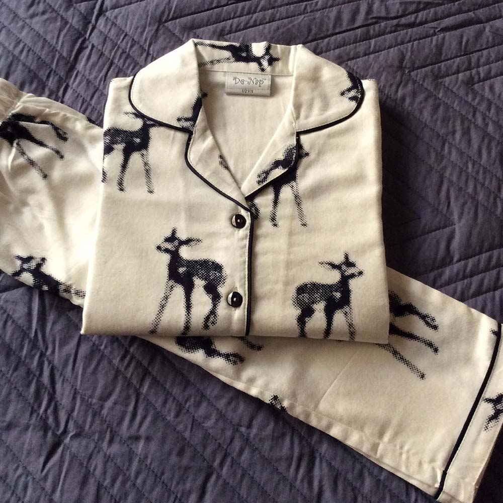 Personalised OH-Deer Pyjama Set (Age 1-14 Yrs)
