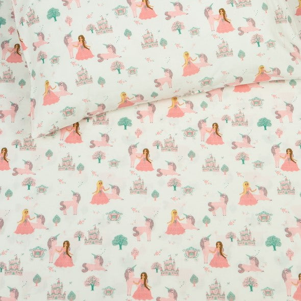Organic Fairytale Fitted Cot Sheet