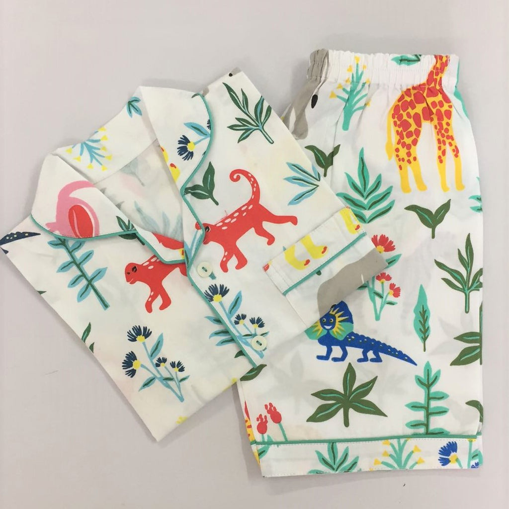 Organic Serengeti Shorts Set