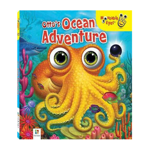 Moveable Eyes - Otto's Ocean Adventure