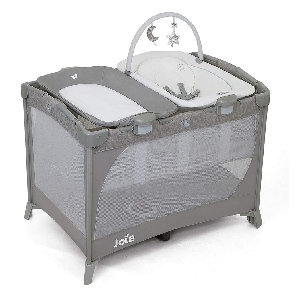 Joie Playard Commuter Change & Bounce - Starry Night (Birth to 15kg)