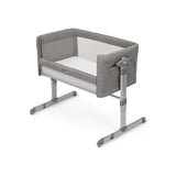 Joie Roomie Glide Baby Bed with 11 Height adjustments Four Lockable Wheels Crib (Birth to 9kg)