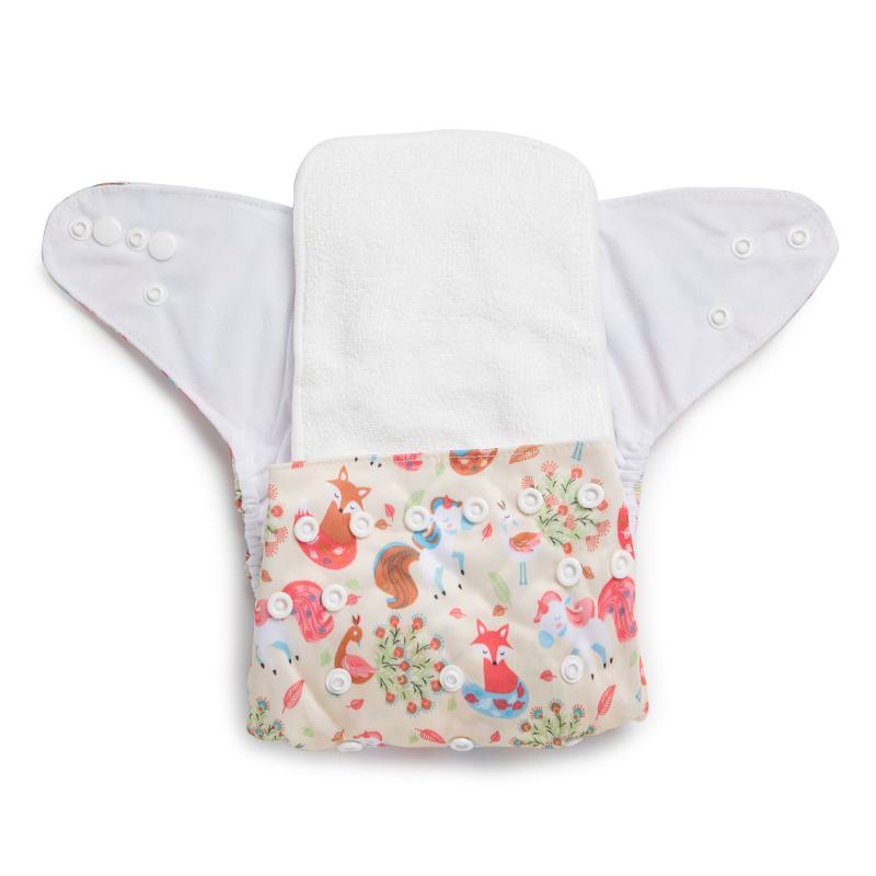 Unicorn & Fox Reusable Cloth Diaper