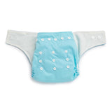 Reusable Baby Blue Cloth Diaper