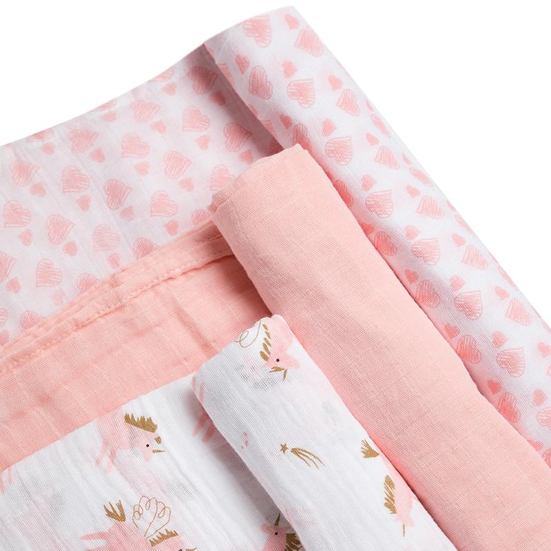 Magical World Muslin Swaddles - 3 pack