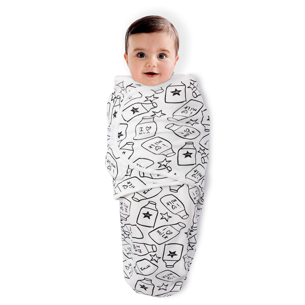 Milk Time Ready Swaddle