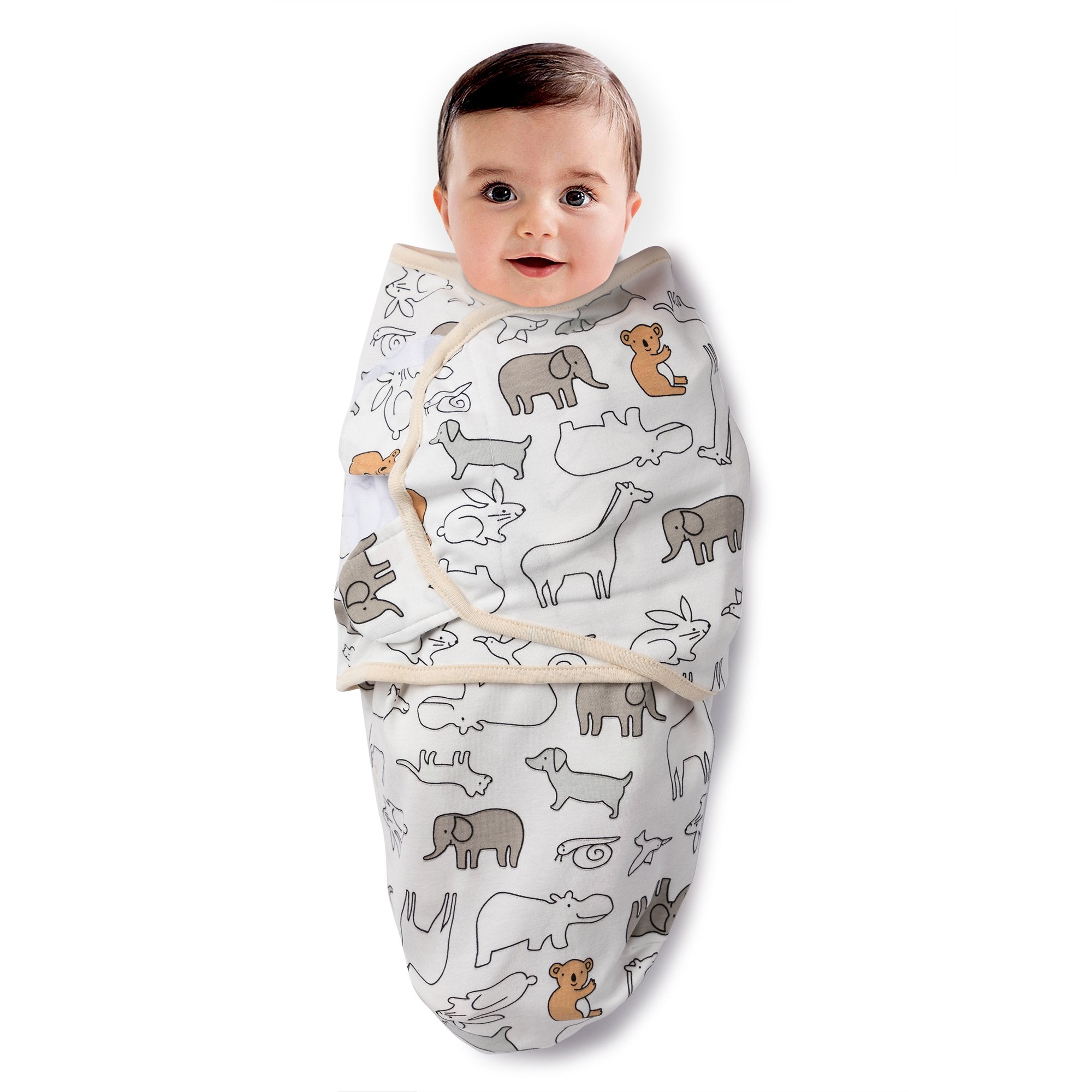 Fun in Forest Ready Swaddle