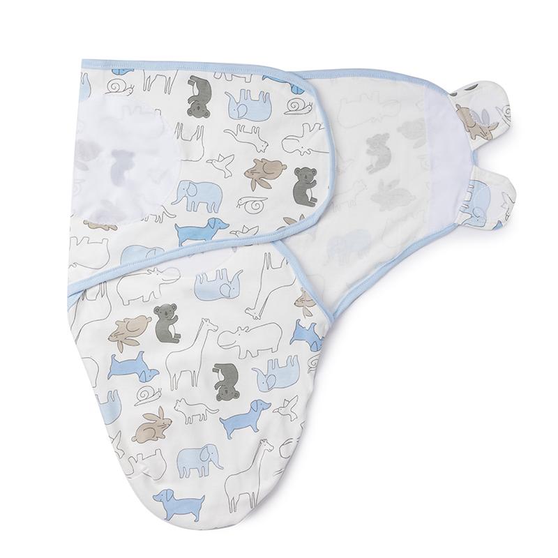 Animal Friends Ready Swaddle