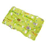 Baby Moo Mattress With Fixed Neck Pillow And Bolsters Fun In The Jungle Green