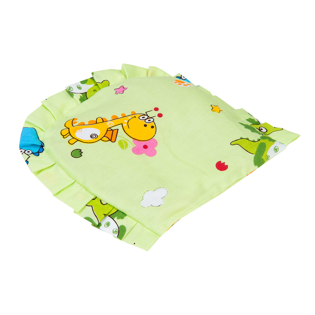 Baby Moo Dinosour Green Rai Pillow