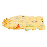 Baby Moo Floral Yellow Rai Pillow