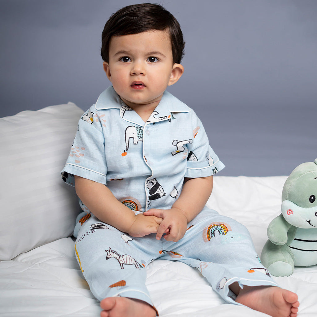 Girls Kawaii Pajamas 8 10 14Years Children Sleepwear Teen Fleece Pajamas  For Boys Night Suit Baby Homewear Pyjamas Kids Pijamas - AliExpress