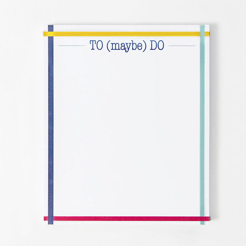 To (Maybe) Do Notepad