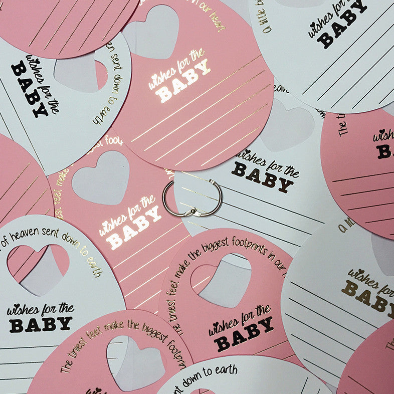 Baby Wish Cards