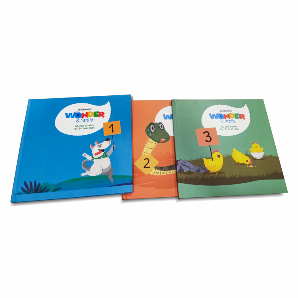 goDiscover Wonder & Smile Interactive Story Book